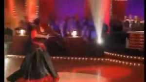 Dancing with the Stars Russia 2006 Series 2 Show 4 Oxana Fedorova Alexander Litvinenko - Paso Doble