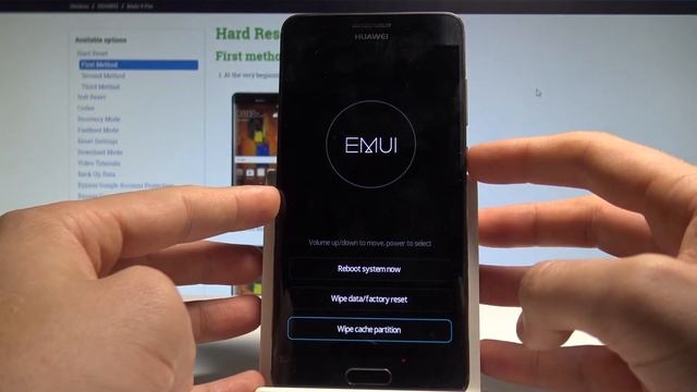 How to Wipe Cache Partition on HUAWEI Mate 9 Pro - Delete Cache Files |HardReset.Info смотреть онлайн