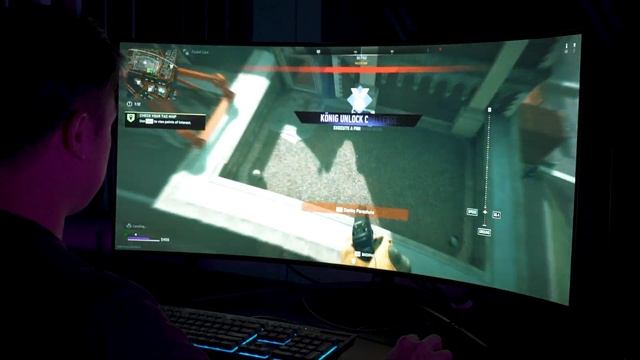 Best Curved Gaming Monitor? | Acer Predator X45 Hands-On смотреть онлайн