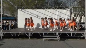 Танец "Элвин и бурундушки"