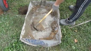 Фундамент для бани. Бюджетный вариант!