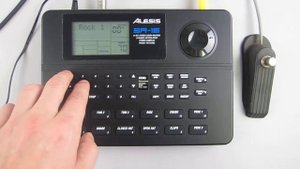 Alesis Digital Drum Machine MIDI DR-16