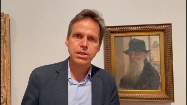 Lionel Pissarro, art dealer and great grandson of Camille Pissarro смотреть онлайн