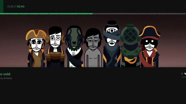 "run to void"an incredibox xrun mix. смотреть онлайн