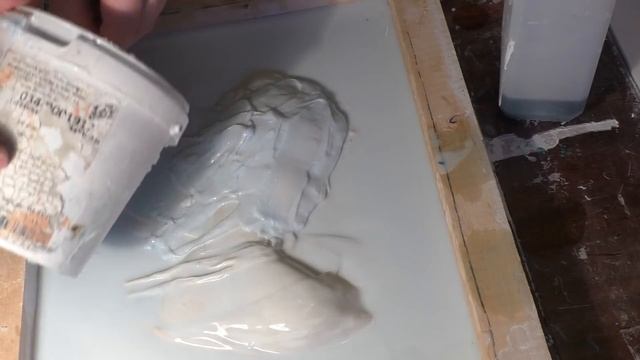 Изготовление силиконовой формы
