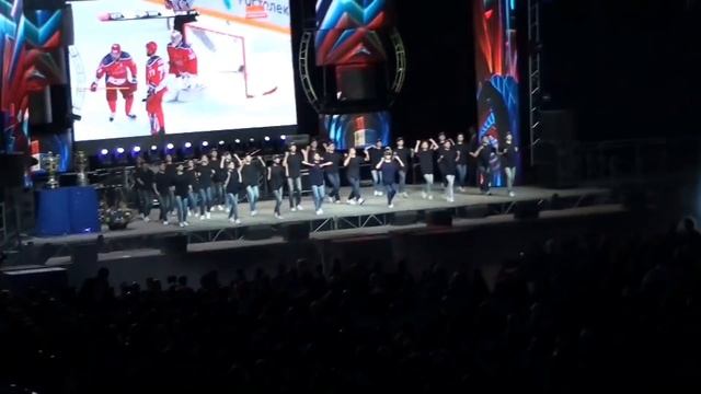 Чествование команды Металлург 27 мая 2016 часть 2 смотреть онлайн