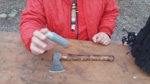 Чехол для топора без заморочек!