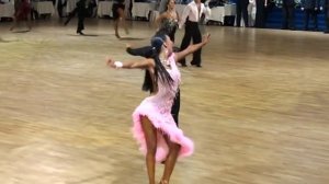 Зайцев Андрей - Кузьминская Анна, джайв