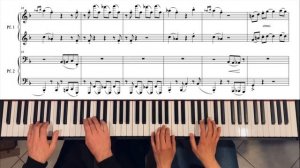 C. Norton - 5. Springboard - Microjazz Piano duets collection 3 for piano four hands (score)