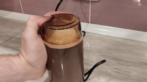 Тест №1 электрической кофемолки Delta DL-087К