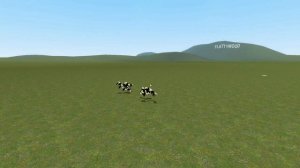 Страшный паук Томас.exe  против Долговязой лошади....в Гарис мод.