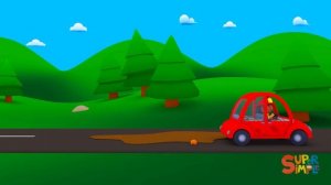 My Yellow Car | Carl's Car Wash | Song For Kids