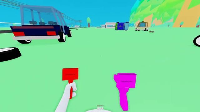рубрика учу играть в дорога гремби роблокс часть 1 пистолеты смотреть онлайн