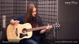 Гитара Ibanez V105SJP Demo