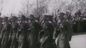 последний парад белой армии