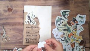 Украшаю обложку блокнота. Hand Made.