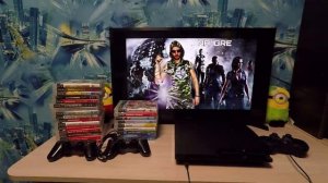 Проверка PlayStation 3 и Обзор Моей первой Коллекции игр PS3