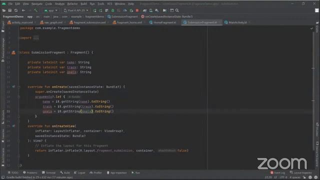 13. Implementing Fragments in Kotlin (2): KodeCamp 1.0 Training Session смотреть онлайн