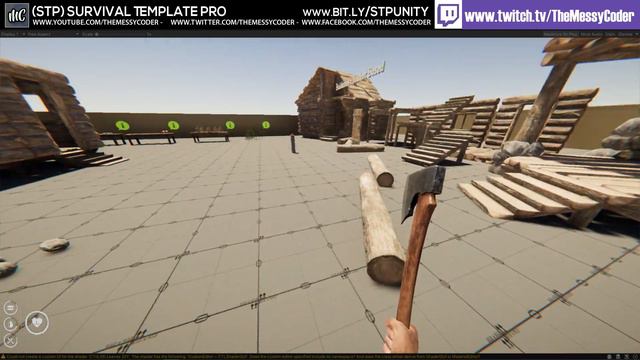 Unity Asset Reviews - Survival Template Pro
