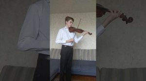 Лука Калинин Крейцер Этюд 8