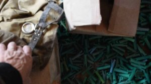 Заброшенные склады.