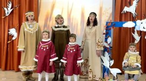 Песня "Журавушка",автор Л.В.Чернышова, гр.Каприз, Мартынова В. дети групп Кораблик и Полянка(6-7 л.