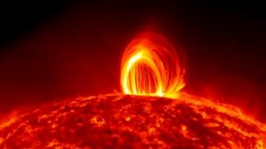 Живое солнце