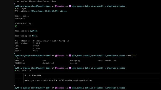 How To Deploy a Django App to Kubernetes With Cloud Foundry смотреть онлайн