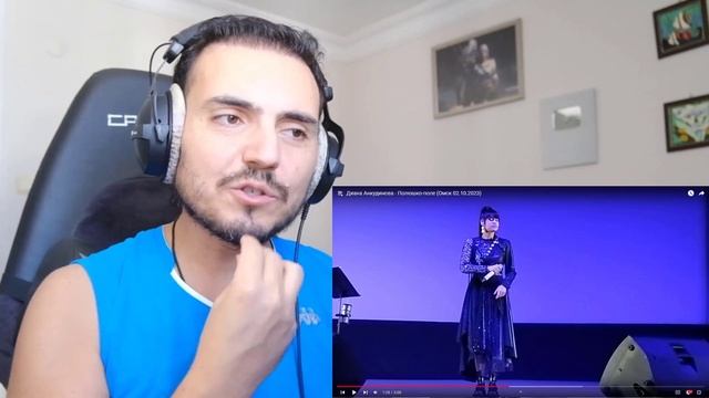 Диана Анкудинова - Полюшко-поле (Омск 02.10.2023) Reaction смотреть онлайн