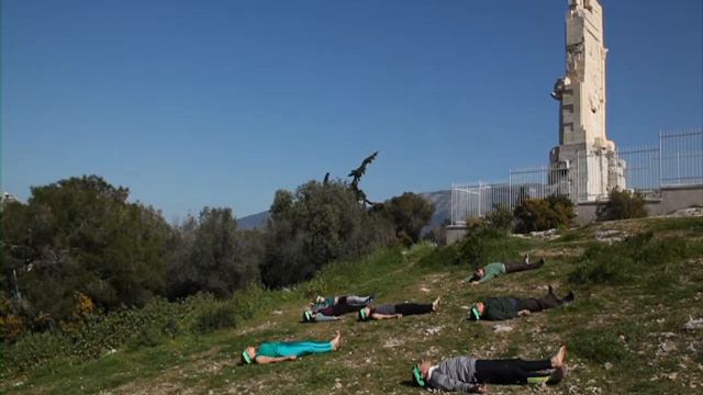 Miriam Simun | Mourning - Attend Loop | Kappatos Athens Art Residency | March 2014 смотреть онлайн