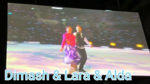 Dimash&Lara Fabian&Aida Garifullina трио на ВТБ арене ?03.11.19