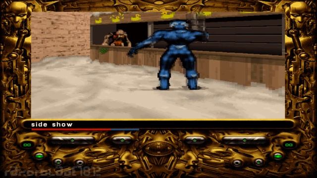 MS-DOS/PS1 - Perfect Assassin - Level 8 - Snow and Ice смотреть онлайн