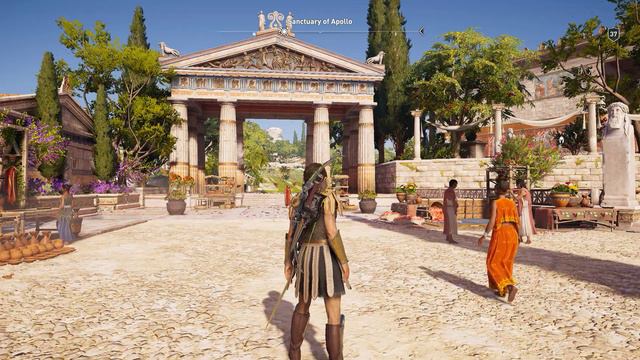 Assassin's Creed Odyssey shadows/lighting flickering смотреть онлайн