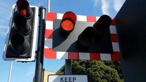 Lymington Town Level Crossing, Hampshire