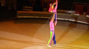 Акробатический дуэт " Соседи" -Цирк "БРАВО"  г.Подольск