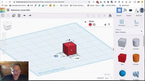 TinkerCAD - Dimensioning objects