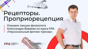 Рецепторы. Проприорецепция | Ассоциация Профессионалов Фитнеса (FPA)