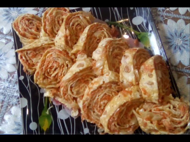Хвост Дракона - закуска.