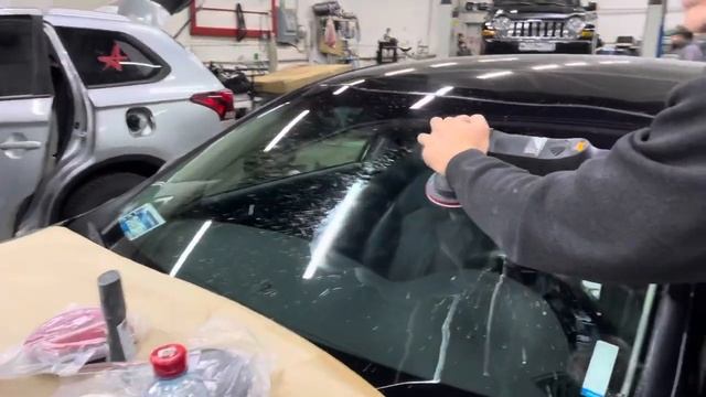 Мастер Класс по Полировке Стекла? от Гуру Автокутюр Автопорядок? смотреть онлайн
