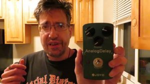 JoYo Analog Delay небольшой обзор