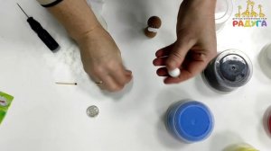 Как слепить МЕДВЕЖОНКА из воздушного пластилина