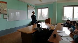 Экскурсия в Пожарную часть №83 Экскурсию проводит ЛАРЕЕВ ДМИТРИЙ..mp4