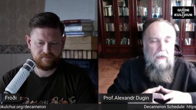 DECAMERON | Alexander Dugin: Too Old to Die Young.