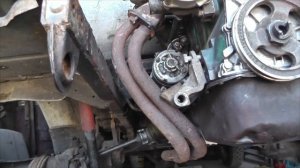 Замена мотора на ЛуАЗ 969М ч.3