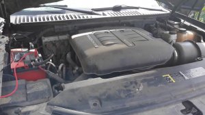 Замена катушки зажигания Bremi и вакуумного клапана полного привода на Lincoln Navigator 2