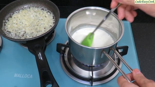 Сливочный  СЫРНЫЙ СОУС  с пармезаном - Creamy Parmesan Cheese Sauce Recipe -  SỐT PHÔ MAI