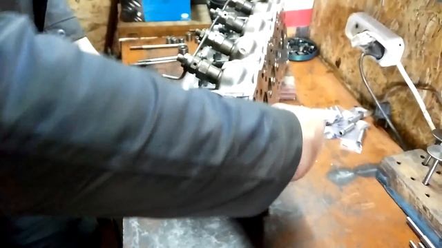 "ГТ" Выпрессовщик/запрессовщик направляющих клапанов, видеоинструкция применения! смотреть онлайн