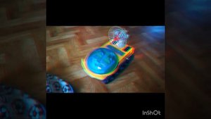 Луноход-планетоход " INTERCOSMOS". Игрушка СССР = 1986 г.