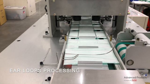 Advanced Products by Pro-Lite Medical Face Masks Production Line | Taiwan Mask Production | смотреть онлайн