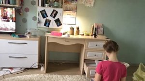 Влог 2//Перестановка в комнате//Генеральная уборка